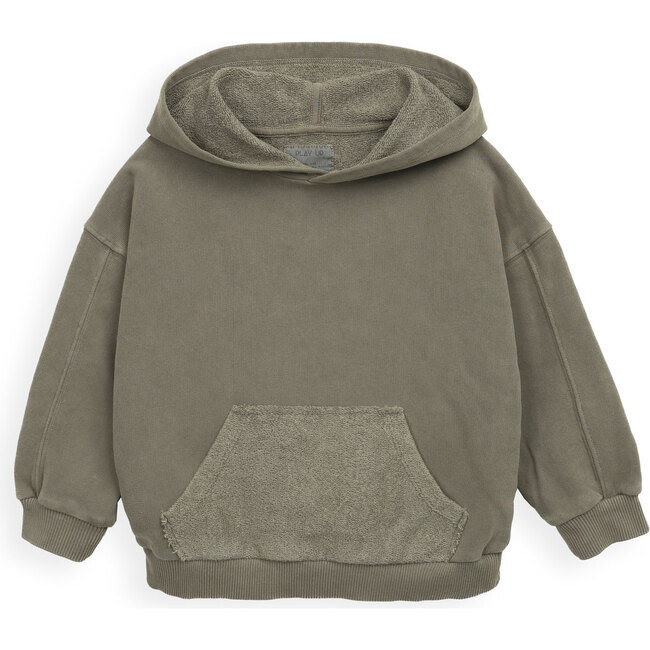 Sweatshirt, Hooded, Charcoal