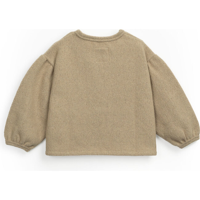 Cardigan, Beige - Cardigans - 2