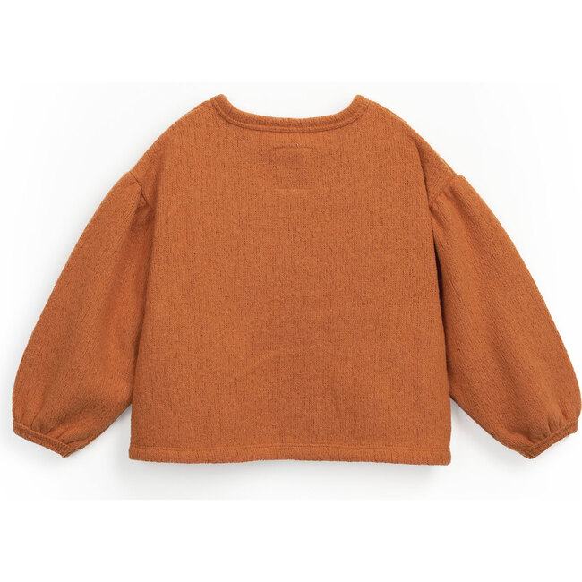 Cardigan, Burnt Orange - Cardigans - 2