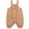 Corduroy Overall, Dusty Rose - Overalls - 1 - thumbnail