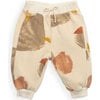 Sweatpants, Abstract Print - Sweatpants - 1 - thumbnail