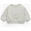 Sweatshirt, Oatmeal - Sweatshirts - 1 - thumbnail