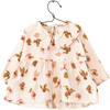 Tunic, Abstract Fruit Print - Shirts - 1 - thumbnail