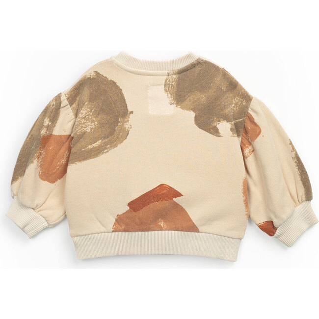 Sweatshirt, Abstract Print - Sweatshirts - 2