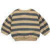 Sweatshirt, Stripes - Sweatshirts - 2