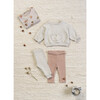 Legging, Oatmeal - Leggings - 3