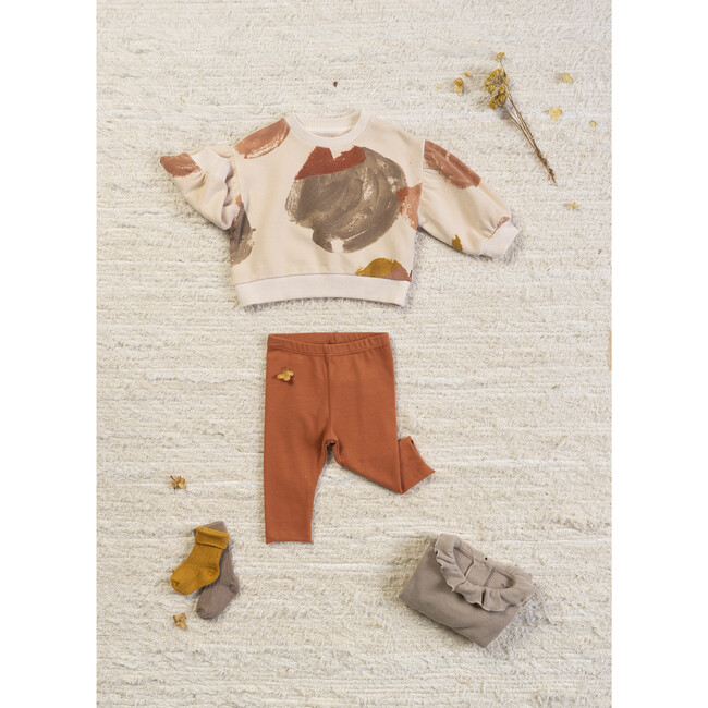 Sweatshirt, Abstract Print - Sweatshirts - 3