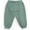 Sweatpants, Turquoise - Sweatpants - 1 - thumbnail