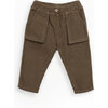Pants, Brown - Pants - 1 - thumbnail