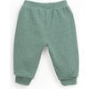 Sweatpants, Turquoise - Sweatpants - 2