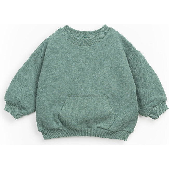 Sweatshirt, Turquoise