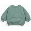 Sweatshirt, Turquoise - Sweatshirts - 1 - thumbnail