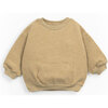 Sweatshirt, Tan - Sweatshirts - 1 - thumbnail