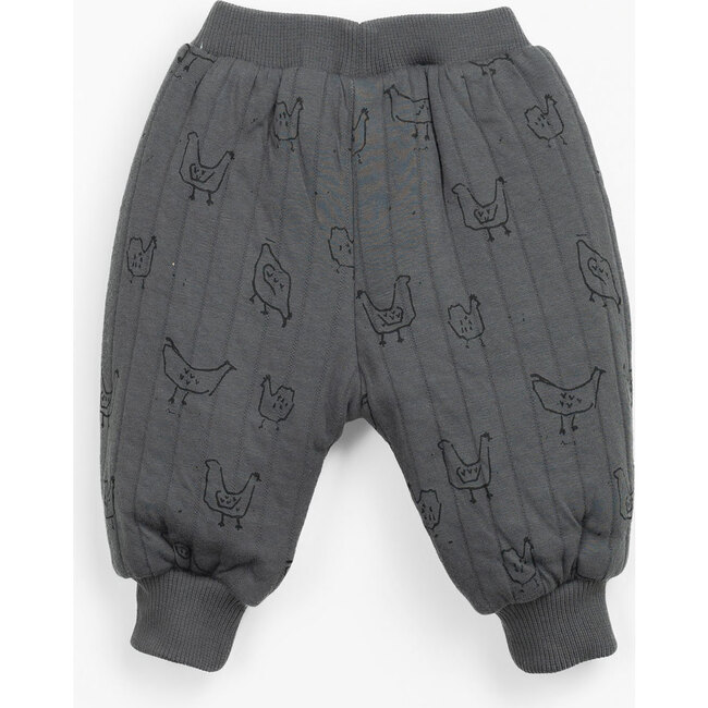 Sweatpants, Chicken Print - Sweatpants - 2