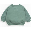 Sweatshirt, Turquoise - Sweatshirts - 2