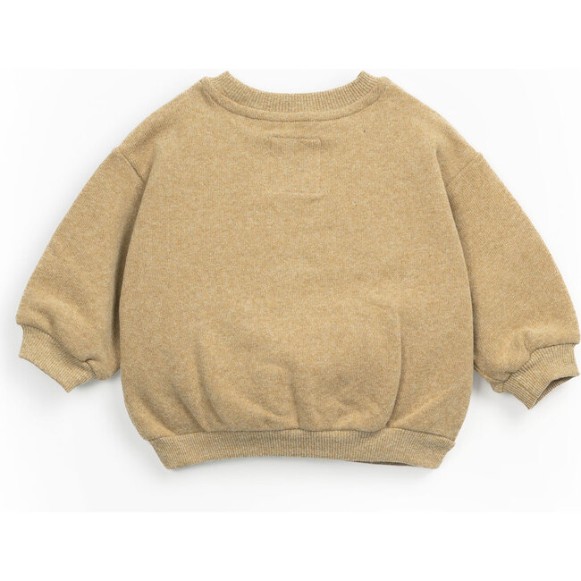 Sweatshirt, Tan - Sweatshirts - 2