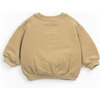 Sweatshirt, Tan - Sweatshirts - 2