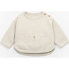 Sweatshirt, Oatmeal - Sweatshirts - 1 - thumbnail