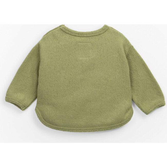 Sweatshirt, Olive - Sweatshirts - 2