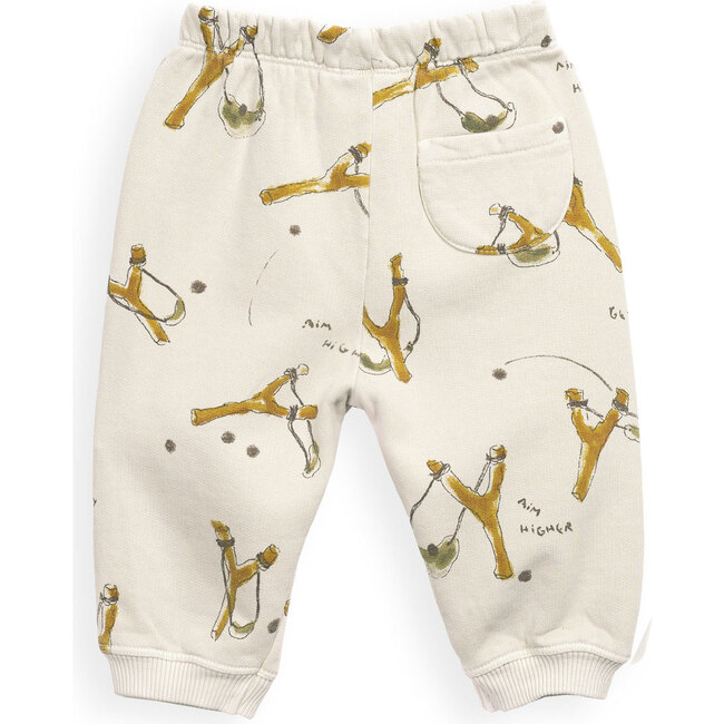 Sweatpants, Sling Shot Print - Sweatpants - 2