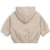 Fuzzy Jacket, Beige - Jackets - 2