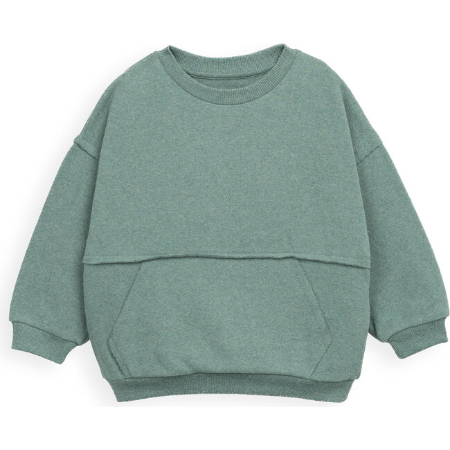 Sweatshirt, Turquoise