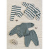 Sweatshirt, Turquoise - Sweatshirts - 3