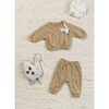 Sweatshirt, Tan - Sweatshirts - 3