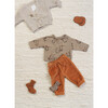 Long Sleeve Tee Shirt, Bicycle Print - T-Shirts - 3