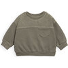 Sweatshirt, Charcoal - Sweatshirts - 1 - thumbnail