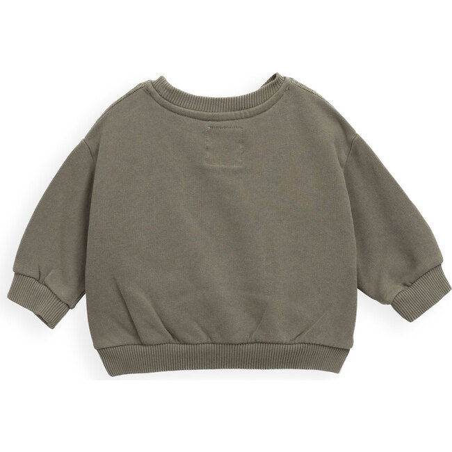 Sweatshirt, Charcoal - Sweatshirts - 2