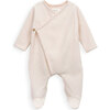 Kimono Romper, Pale Pink - Rompers - 1 - thumbnail