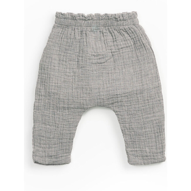 Pant, Grey - Pants - 2