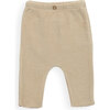 Legging, Brown - Leggings - 1 - thumbnail