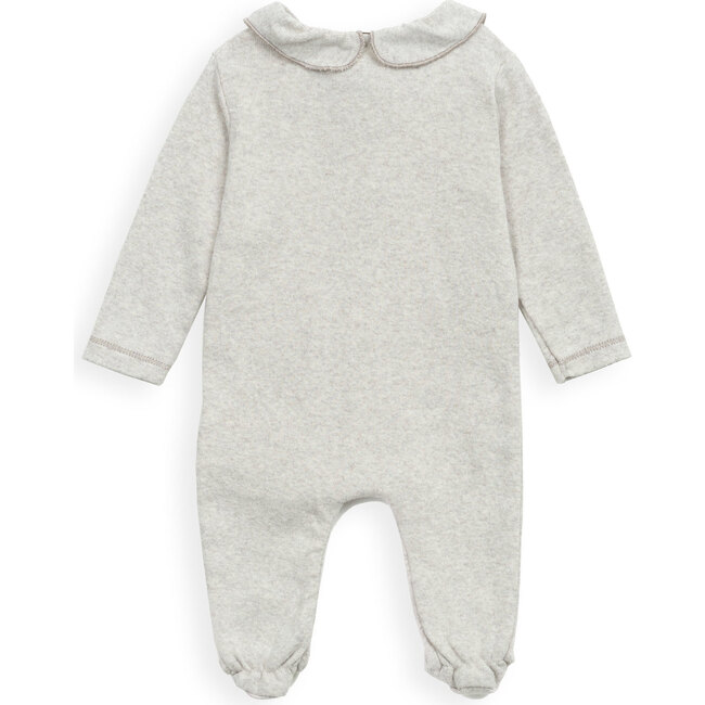 Romper, Oatmeal - Rompers - 2