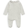 Romper, Oatmeal - Rompers - 2