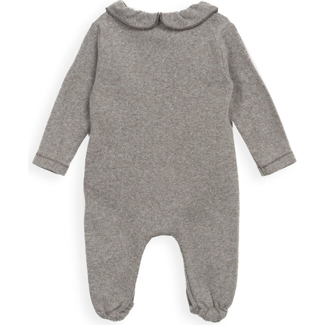 Romper, Charcoal - Rompers - 2