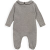 Romper, Charcoal - Rompers - 2