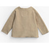 Kimono Sweatshirt, Brown - Sweatshirts - 2