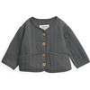 Jacket, Black - Cardigans - 1 - thumbnail