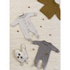Romper, Oatmeal - Rompers - 3