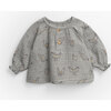 Blouse, Chicken Print - Blouses - 1 - thumbnail