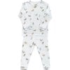 Long Sleeve Pajamas- Butterflies - Pajamas - 1 - thumbnail