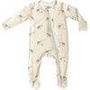 Footie Zippered One Piece, Into the Wild - Footie Pajamas - 1 - thumbnail