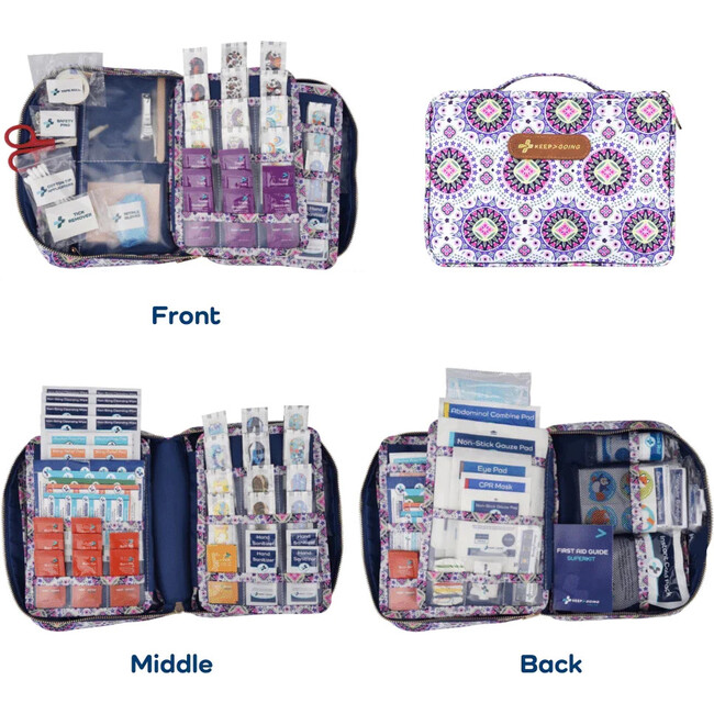 KeepGoing SuperKit, BOHO - First Aid Kits - 3