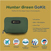 KeepGoing GoKit, HunterGreen - First Aid Kits - 4