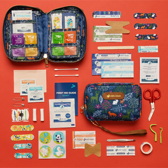 KeepGoing GoKit, Woodland - First Aid Kits - 2