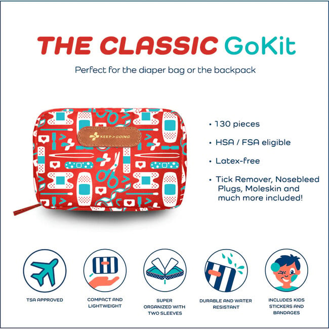 KeepGoing GoKit, The Classic - First Aid Kits - 5