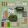 KeepGoing MiniKit, HunterGreen - First Aid Kits - 2