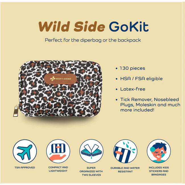 KeepGoing GoKit, Wildside - First Aid Kits - 5